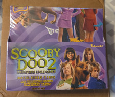 2004 Inkworks Scooby Doo 2 Monsters Unleashed Factory sealed RETAIL card box picture