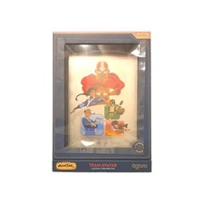 Agoro Avatar The Last Airbender Team Avatar 5g Silver Foil LE #0107/1000 picture