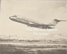 Aviation Vintage Illustrated Sketch McDonnell Douglas DC-9 Airplane picture