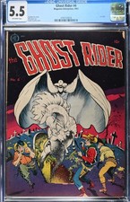 1951 GHOST RIDER # 4  CGC 5.5 picture