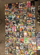 Large Mixed Comic Book Lot - Assorted Titles & Publishers, Mixed Lot Format picture