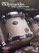 2005 Print Ad of Tama Starclassic Performer Birch Diamond Dust II Drum Kit picture