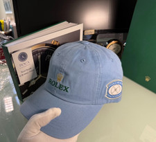 *** Rolex New Light Blue Pebble Beach Concours d’Elegance Rolex golf Hat ** picture