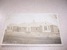 1930s VILLAGE SCHOOL, GRANVILLE, MA. RPPC POSTCARD picture