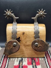 Rare Antique August Buermann Spurs Circa 1920's picture