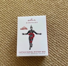 Hallmark Keepsake Captain Marvel Mystery Ornament picture