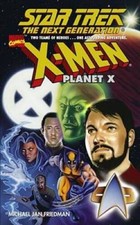 Planet X (Star Trek: The Next Generation) - Mass Market Paperback - GOOD picture