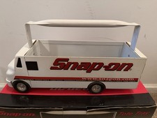 SNAP ON Snap-on Tools Truck Tote With Lights Crown Premiums Collectible Rare picture