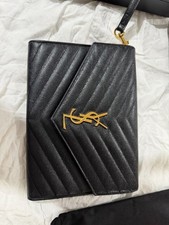 Yves Saint Laurent Quilted Envelope Wrislet picture