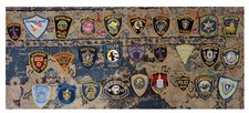 Massachusetts Police Patch Lot of 28 picture