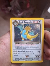 Nintendo Pokemon Dark Dragonite 5/110 Non Holographic 70 PV (2002) EN Arita picture