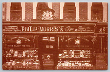 c1960s Philip Morris Co London Louisville KY Tobacco Shop Postcard picture