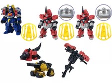 Trading Figure All 5 Types Set 