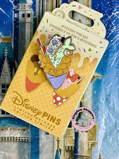 2026 Disney Store Waffle Cone Mystery Pin LR The Little Mermaid Ariel ONLY picture