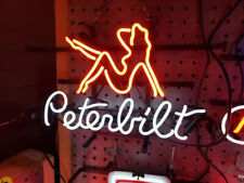 Peterbilt Live Nudes Neon Light Sign Lamp 19x15 Bar Beer Pub Man Cave Wall Decor picture
