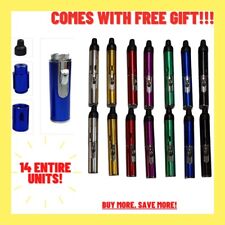 14x WHOLESALE LOT CLICK-N-HIT| PORTABLE TORCH FLAME WINDPROOF LIGHTER-- 7 COLORS picture