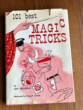 VTG 101 Best Magic Tricks Guy Frederick  Beautiful First Ed. EFGHIJK 1956 picture