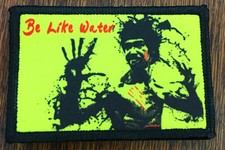 Be Like Water martial arts Morale picture