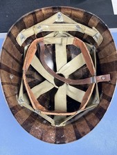 WWII US M1 Helmet Liner Inland Named picture
