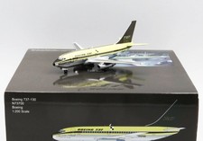 Inflight KJ-B731-101 Boeing 737-100 House Color N73700 Diecast 1/200 Jet Model picture