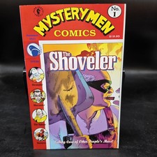 Mystery Men Comics Collection #1 (TPB) Signed Bob Burden picture
