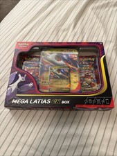 Pokémon TCG: Mega Latias ex Collection Box New Sealed picture
