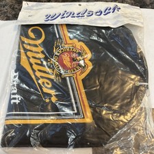 NOS Miller Genuine, Draft WIND SOCK  60” picture