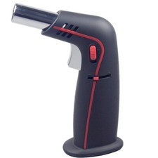 Big Jet Torch Table Lighter Butane Refillable 1300°C/2500°F w/ Ever Tech Box BLK picture