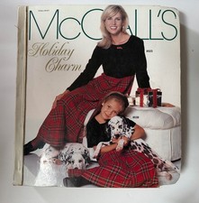 Vintage 1996 McCalls Holiday Charm Sewing Counter Catalog - 1556 pgs. picture