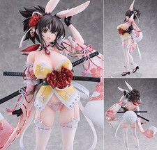 FREEing official Senran Kagura asuka Japanese-style Bunny 1/4 Figure 43cm japan picture