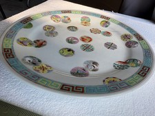 Vintage Chinese Famille Rose Porcelain Plate with “Da Qing Guangxu Nian Zhi” Mar picture