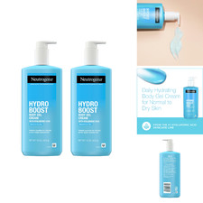 Neutrogena Hydro Boost Body Gel Cream Hydrating Body Lotion Hyaluronic Acid For picture