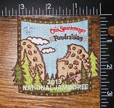 2013 National Jamboree Otis Spunkmeyer Fundraising BSA Patch picture