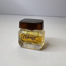 Vtg CIALENGA Perfume by BALENCIAGA PURE PARFUM 1.8mL Miniature ORIGINAL FORMULA picture