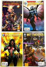 WETWORKS #1 6 13 15 WHILCE PORTACIO 1994 2007 2008 WILDSTORM 4 ISSUE LOT NM picture