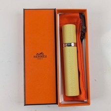 New HERMES Refillable Atomizer Perfume Leather Case Accessory picture