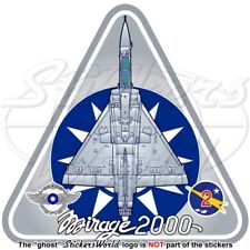 MIRAGE 2000 TAIWAN Dassault Aviation ROCAF Taiwanese Air Force RoC Sticker Decal picture