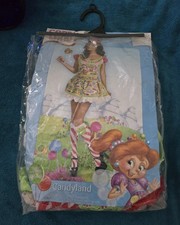 Women's Candyland Fabulous Flirts By Disguise Halloween Costume Sz M 8-10 picture