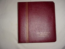 Rare Vintage 1953 Elsberry Reynolds Jr Dodge Plymouth Dlr Scrapbook Pomona Ca picture