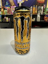 Lando Norris Monster Zero Sugar 2026 Gold Can IN USA picture