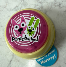 NEW - Vintage Hallmark HOOPS & YOYO panic button “Stay calm, stay calm” - WORKS picture
