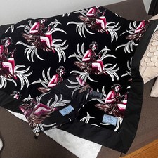 PRADA Outdoor Blanket Tu Size Women Design Towel VHTF Designer Popular Products picture