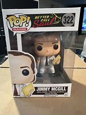 Funko Pop Television Better Call Saul Jimmy Mcgill #322 New & Authentic picture