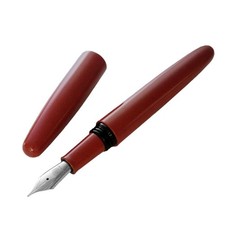 Wancher Dream Pen Makoto Fountain Pen Extra Fine Sand Red Japan picture