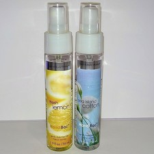 Bath & Body Works Handibac Spray Sea Island Cotton & Fresh Lemon Hand Sanitizer picture