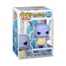 Funko Pop Pokémon - Wartortle #1212 with Protector - New picture