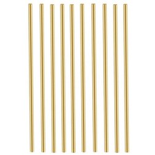 2.5 mm Brass Round Rods – 12 Inch Length for Crafts and Models (15 PCS) picture
