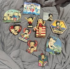 Lot of 11- Vintage 1990’s  Betty Boop Classic Refrigerator Magnets picture