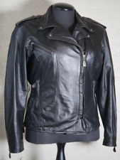 harley davidson vintage leather jacket. Woman's Plus size,  see measurements. picture