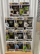 Funko Pop Vaulted Universal Monsters 11 Figure Lot Frankenstein Creature More picture